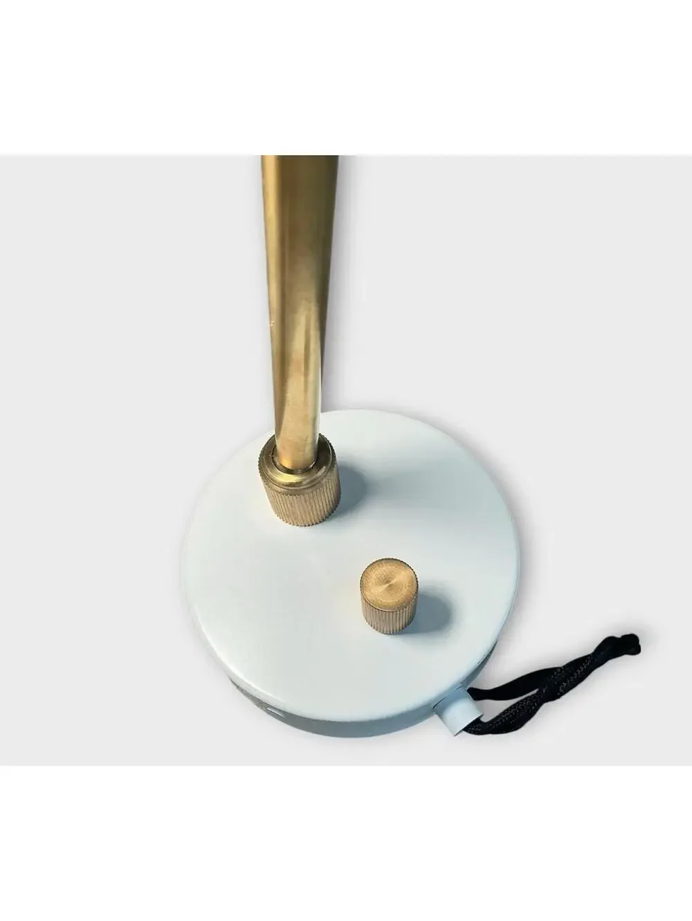 Mitzi Alex Swing Arm Wall Lamp Aged Brass White Modern Sconce Light